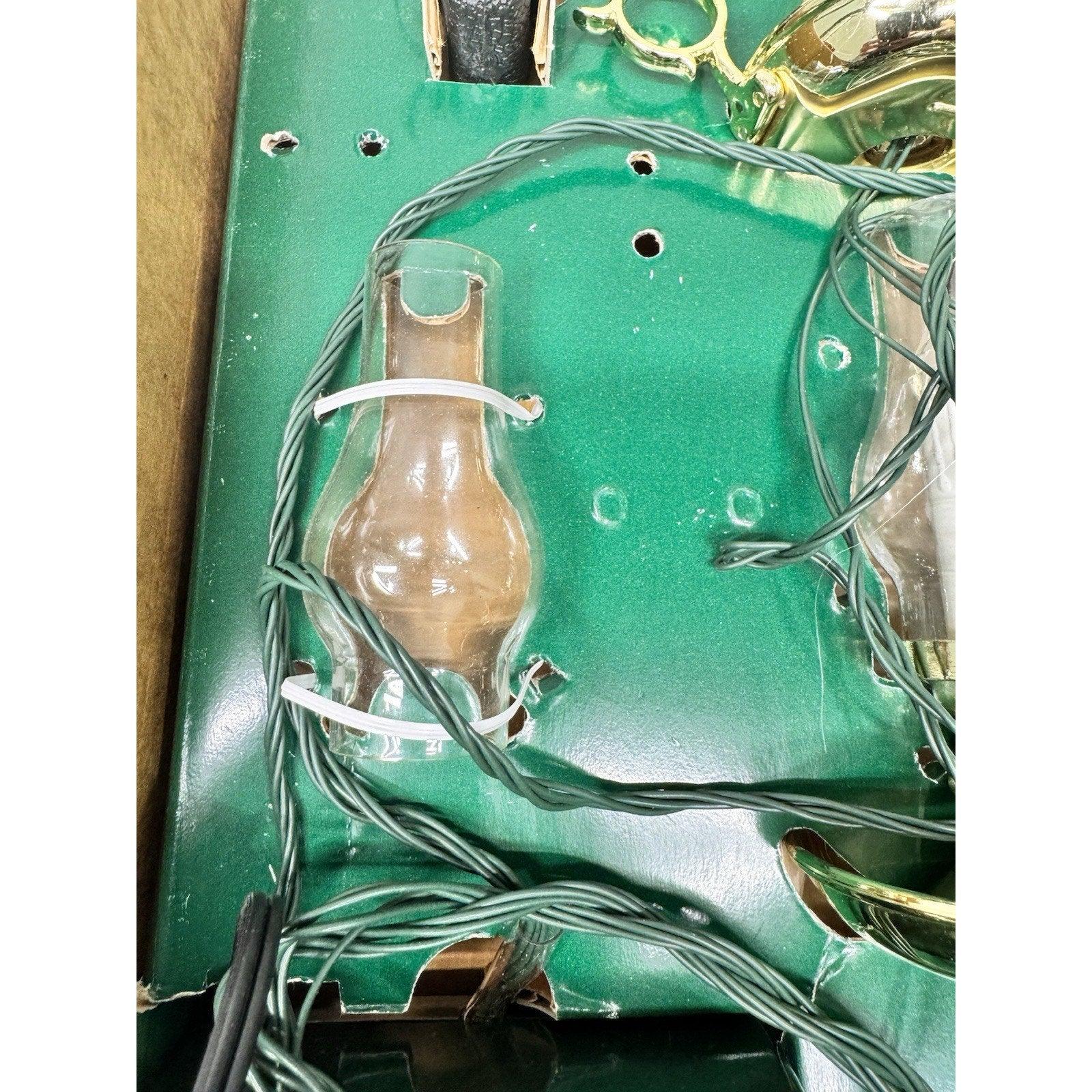 Vintage 1993 Mr. Christmas Musical Lighted Lanterns | 21 Songs, Tested & Working - Vintara HomeGoods
