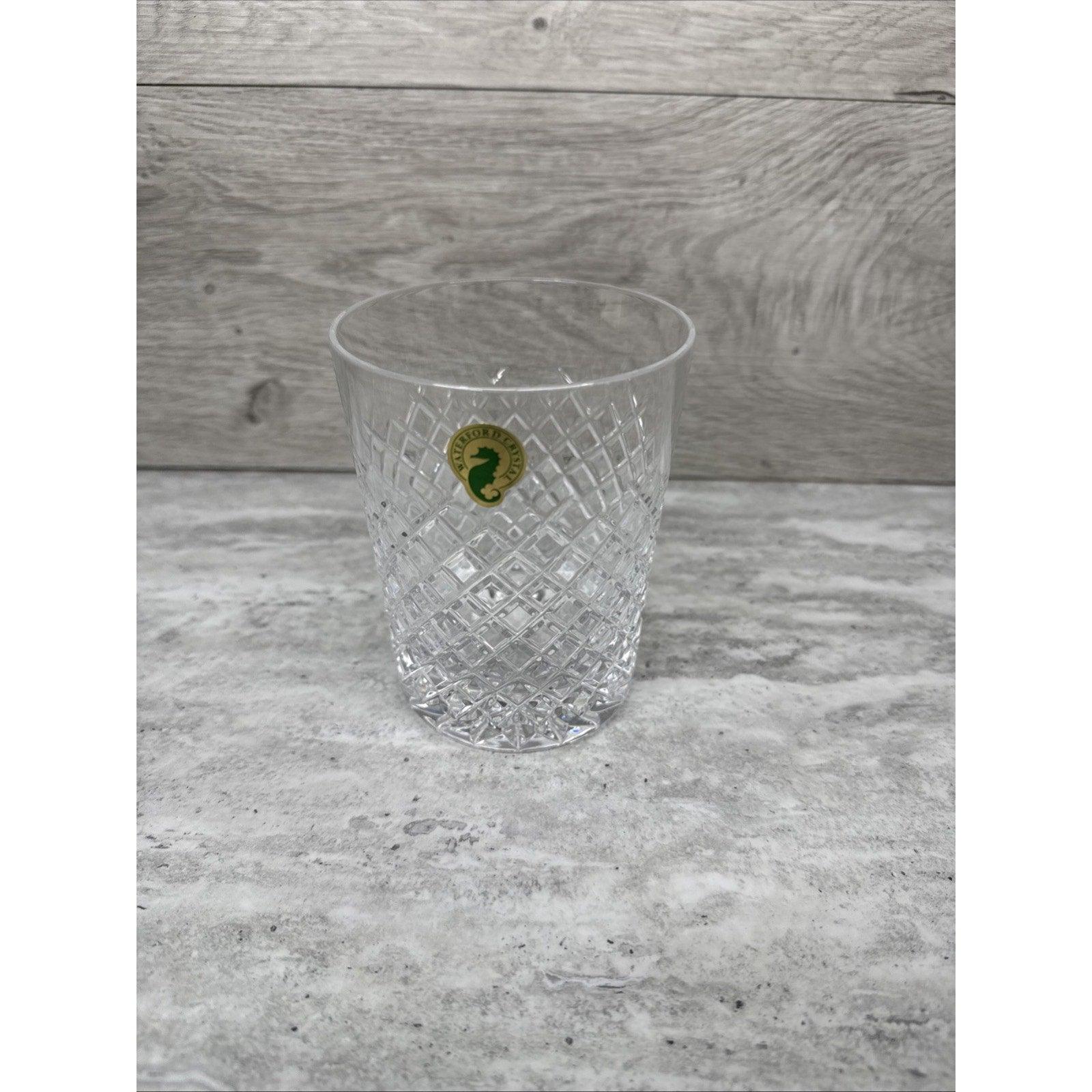 Waterford Lismore Connoisseur Heritage Crystal Tumblers / Glasses 13.5oz~ Set of 6 - Vintara HomeGoods